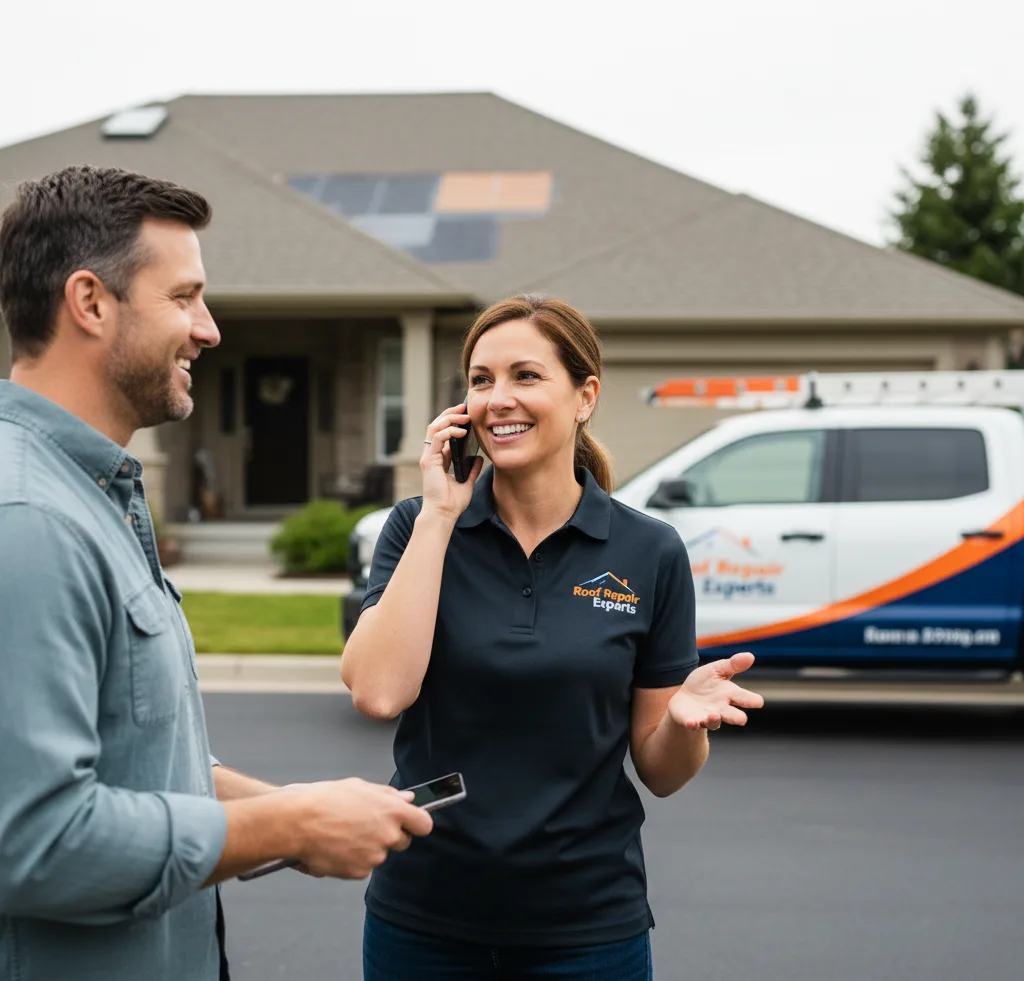 Genera Roof Repair customer support in Germantown